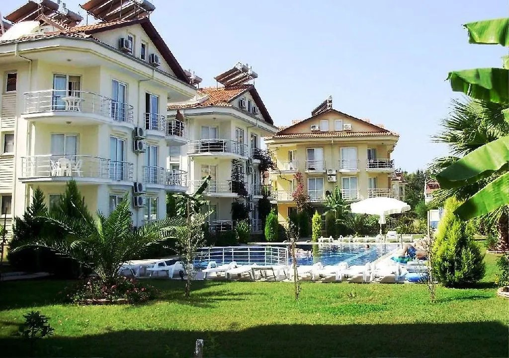 **** Hotel Palm Beach Apartments Fethiye Turecko